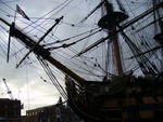 HMS Victory Bow