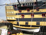 HMS Victory Stern