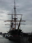 HMS Warrior Front