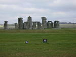 Stonehenge: up the middle