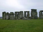 Stonehenge: side view