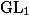 \mathrm{GL}_1