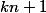 kn+1