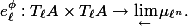  e_\ell^\phi : T_\ell A \times T_\ell A \to \lim_\leftarrow \mu_{\ell^n}. 