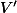 V'