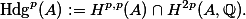  \operatorname{Hdg}^p(A) := H^{p,p}(A) \cap H^{2p}(A, \mathbb{Q}). 