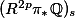 (R^{2p} \pi_* \mathbb{Q})_s
