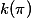 k(\pi)