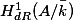 H^1_{dR}(A/\bar{k})