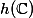 h(\mathbb{C})