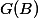 G(B)